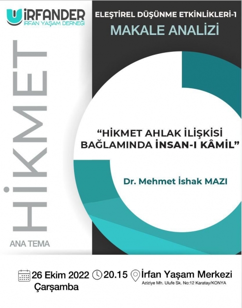 Eleştirel Düşünme Etkinlikleri, Makale Analizi