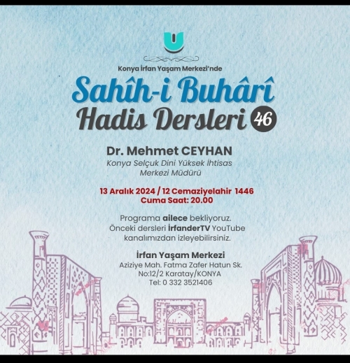 Sahih-i Buhari Dersleri - 46