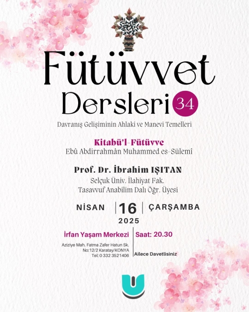 Fütüvvet Dersleri - 34