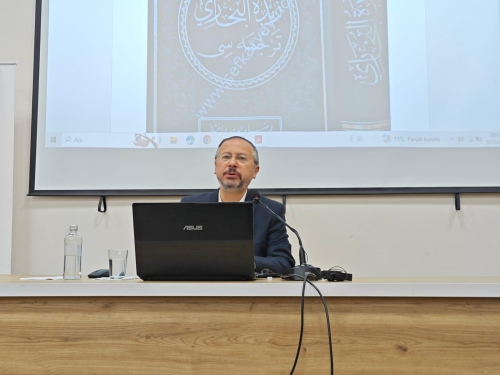 Rıfat ORAL hocamızın katılımıyla Sahih-i Buhârî dersimizi gerçekleştirdik