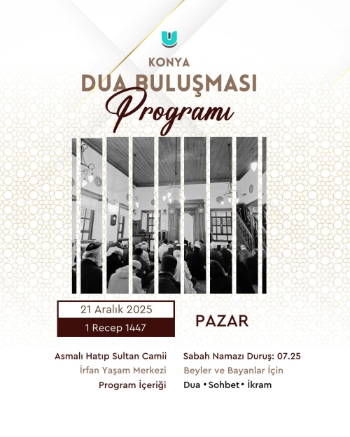 İşrak Buluşmaları'na Ailece Davetlisiniz