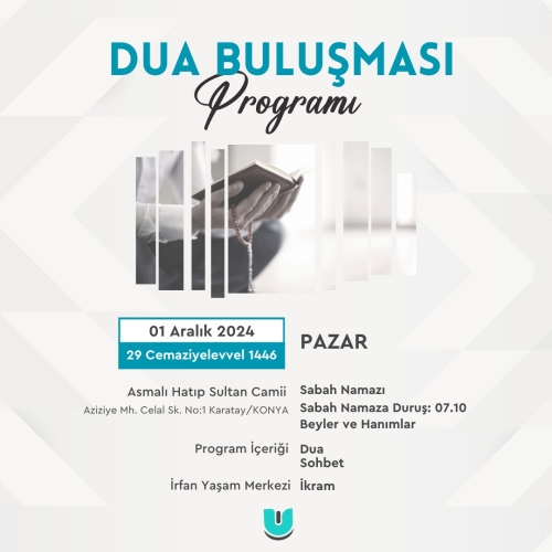 İşrak Buluşmaları'na Ailece Davetlisiniz