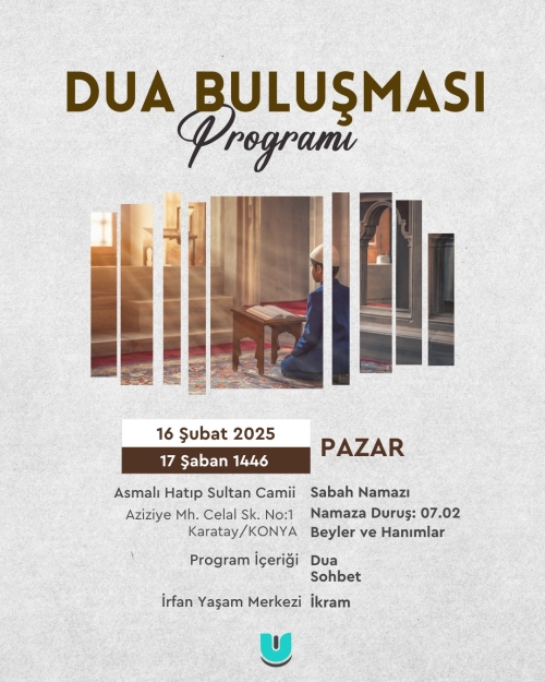 İşrak Buluşmaları'na Ailece Davetlisiniz