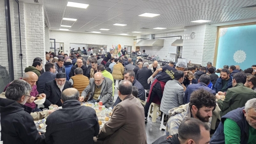 İrfan Yaşam Merkezimizde iftar bereketi