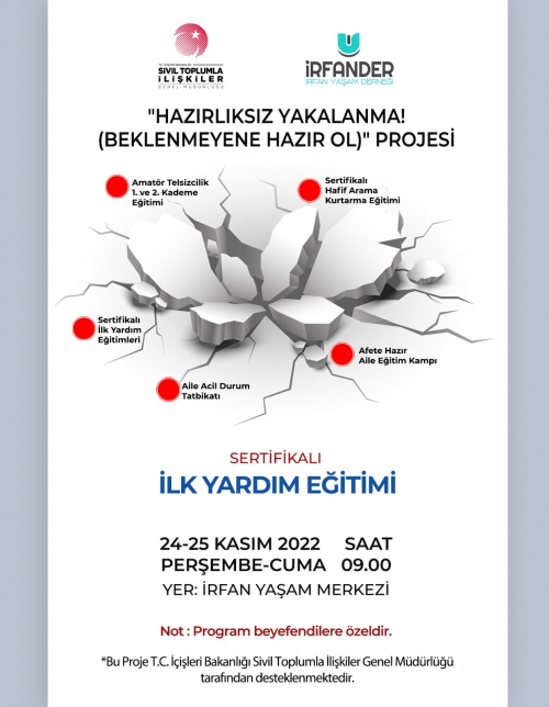 Sertifikalı İlk Yardım Eğitimi