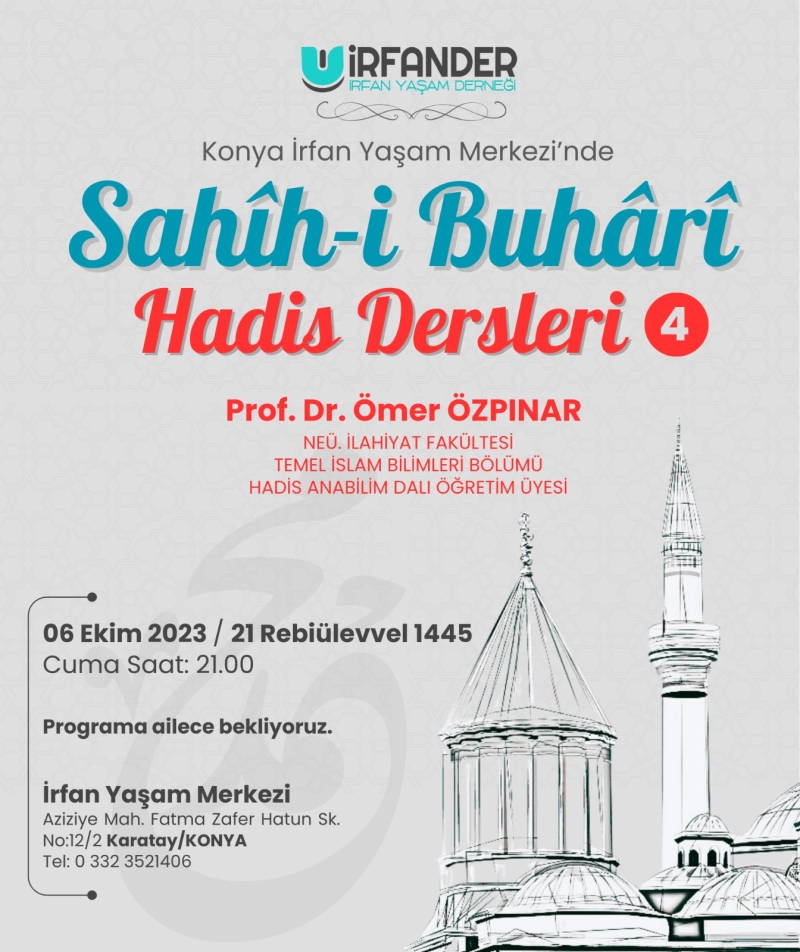 Sahih-i Buhari Dersleri - 4