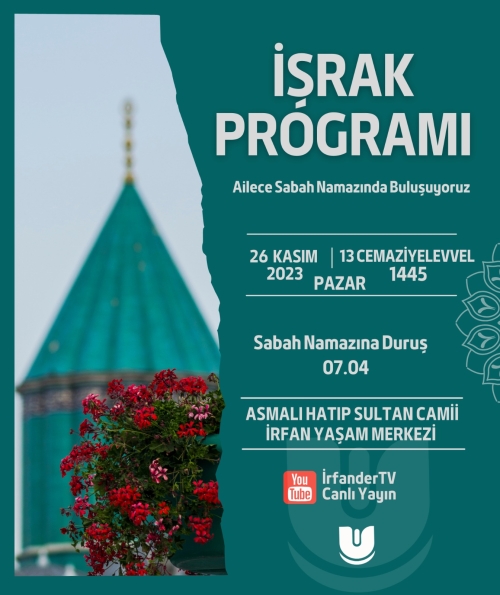İşrak Buluşmaları'na Ailece Davetlisiniz