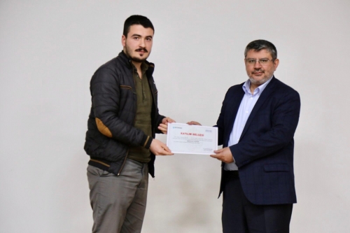 (ABİMER) Mezuniyet Töreni ve Lisansüstü Araştırma Bursu Destek Programı tanıtımı gerçekleştirildi.