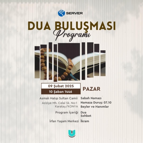 İşrak Buluşmaları'na Ailece Davetlisiniz