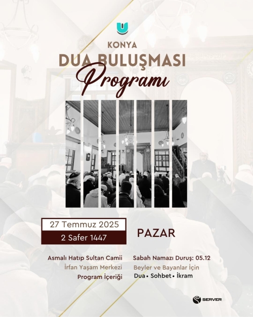 İşrak Buluşmaları'na Ailece Davetlisiniz