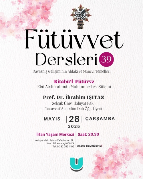 Fütüvvet Dersleri - 39