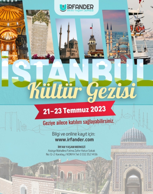 İSTANBUL KÜLTÜR GEZİSİ KAYIT FORMU
