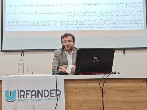 Süleyman Sarı hocamızın katılımıyla Sahih-i Buhârî dersimizi gerçekleştirdik