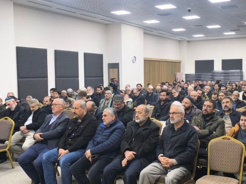 Mirac Programımız katılımcılarımızın yoğun ilgisiyle büyük bir manevi coşku içinde gerçekleşti.
