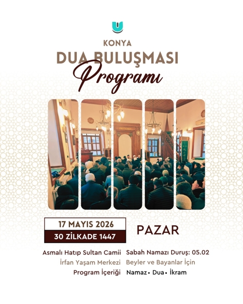 İşrak Buluşmaları'na Ailece Davetlisiniz