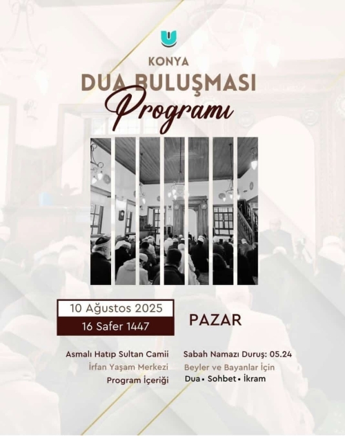 İşrak Buluşmaları'na Ailece Davetlisiniz