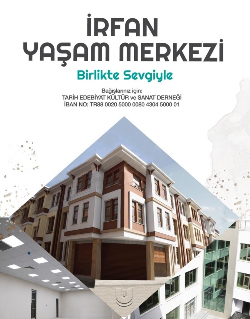 Bağışlarınız için...