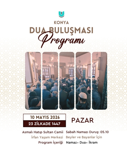 İşrak Buluşmaları'na Ailece Davetlisiniz
