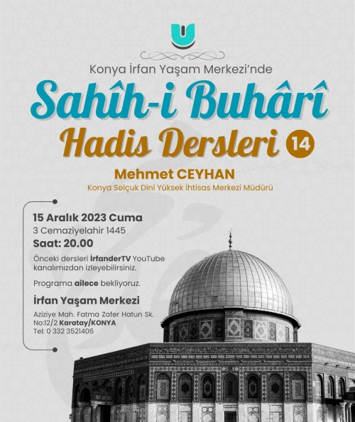 Sahih-i Buhari Dersleri - 14