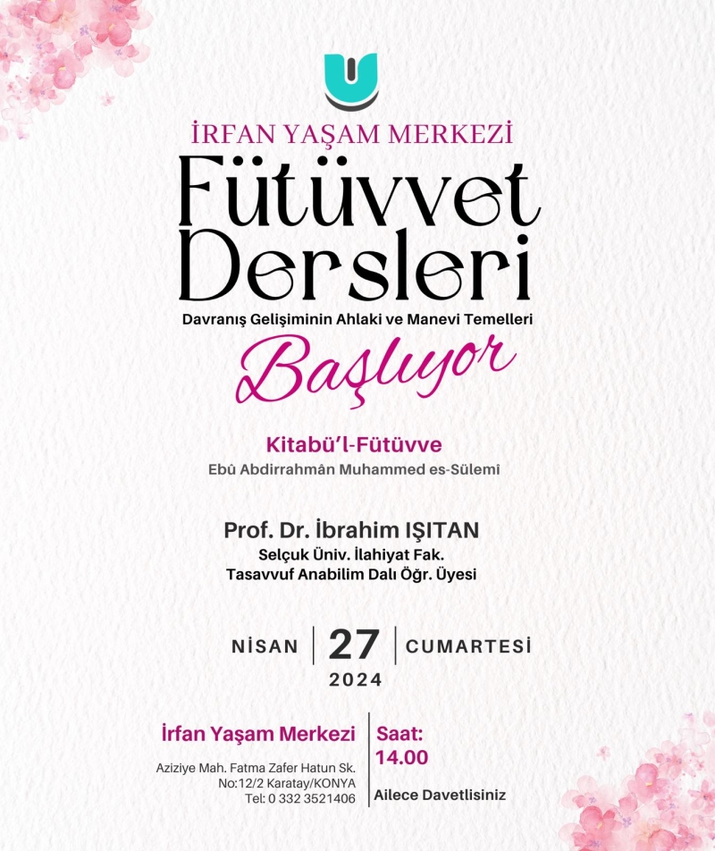 Fütüvvet Dersleri - 1