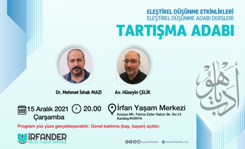 Tartışma Adabı