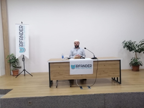Muhammed UĞUZ hocamızın katılımıyla Sahih-i Buhârî hadis derslerinin ikincisini gerçekleştirdik.