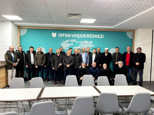 24 Aralık Cumartesi günü Beyşehir, Ilgın, Çumra, Ereğli ve Karapınar'daki gönüllülerimizle İrfan Yaşam Derneğimizde ailecek bir araya geldik.