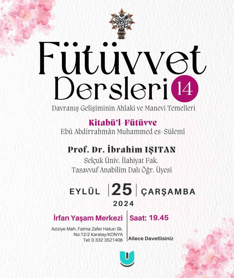 Fütüvvet Dersleri - 14