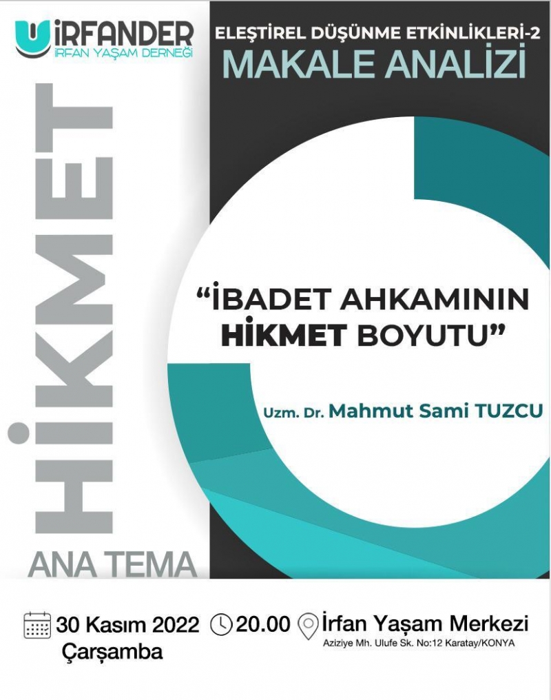 Eleştirel Düşünme Etkinlikleri, Makale Analizi