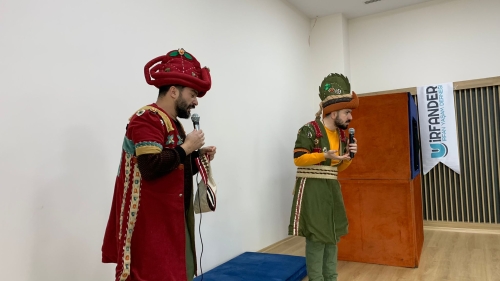 İç Huzur İkliminde 5. Mevsim projemizin 3 Aylar Şenliği yoğun bir katılımla gerçekleştirildi.