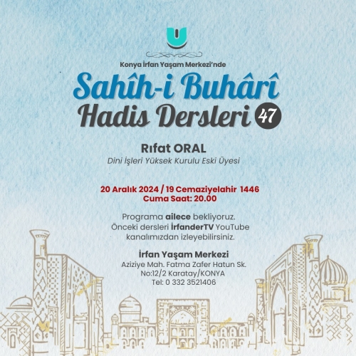 Sahih-i Buhari Dersleri - 47