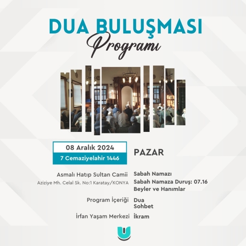 İşrak Buluşmaları'na Ailece Davetlisiniz