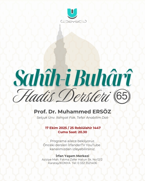 Sahih-i Buhari Dersleri - 65
