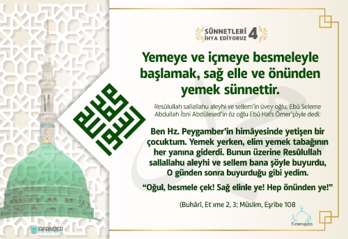 SÜNNETLERİ İHYA EDİYORUZ - 4