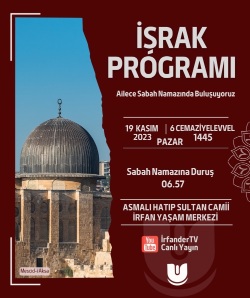 İşrak Buluşmaları'na Ailece Davetlisiniz
