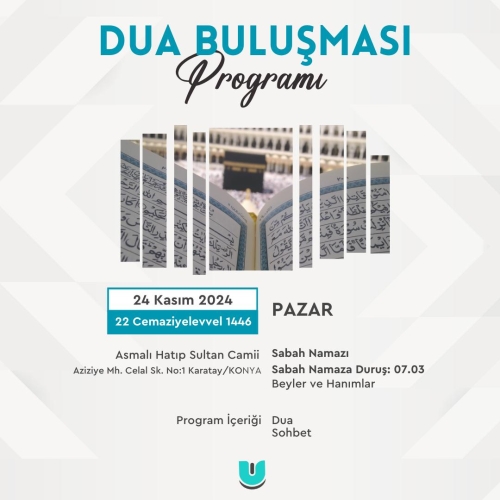 İşrak Buluşmaları'na Ailece Davetlisiniz