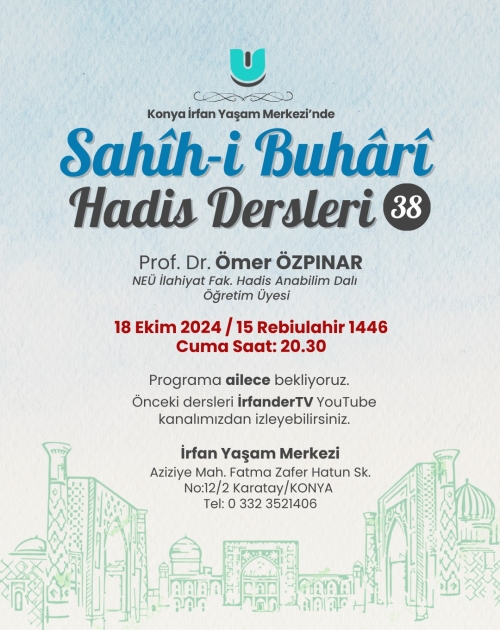 Sahih-i Buhari Dersleri - 38
