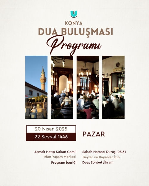 İşrak Buluşmaları'na Ailece Davetlisiniz