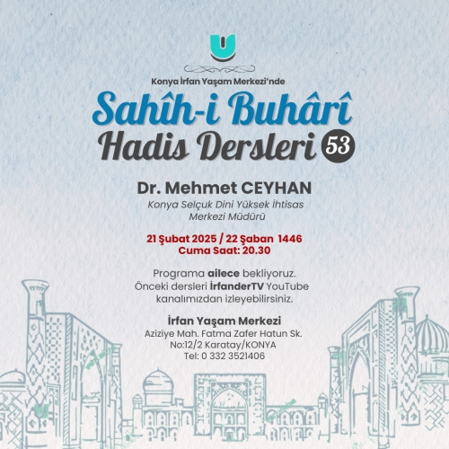 Sahih-i Buhari Dersleri - 53
