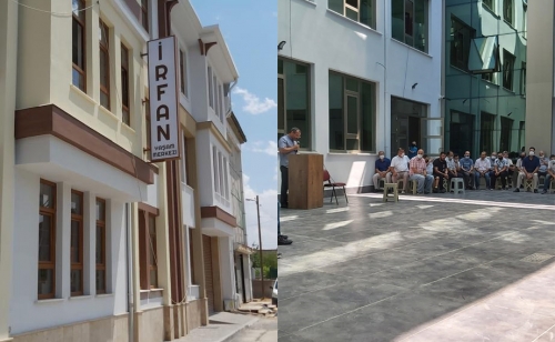 İrfan Yaşam Merkezi'nde Bayramlaşma
