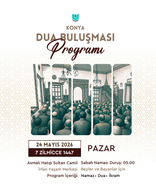 İşrak Buluşmaları'na Ailece Davetlisiniz