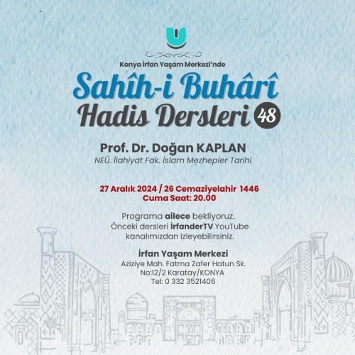 Sahih-i Buhari Dersleri - 48