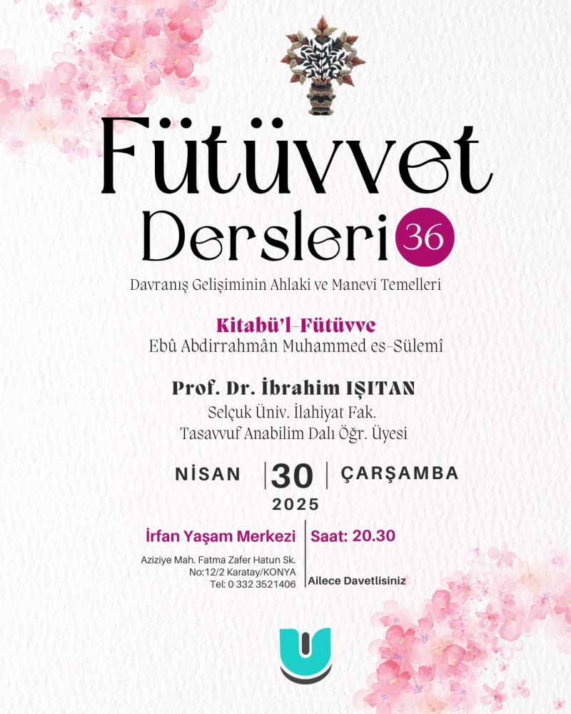 Fütüvvet Dersleri - 36
