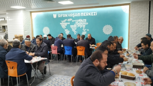 İşrak Programımızı yoğun katılımla gerçekleştirdik..