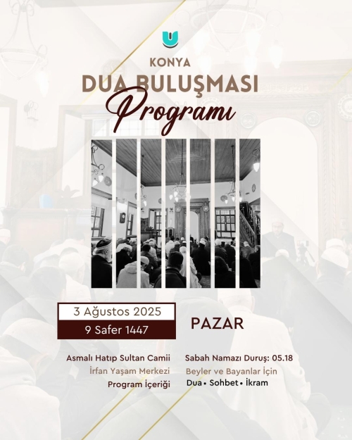İşrak Buluşmaları'na Ailece Davetlisiniz