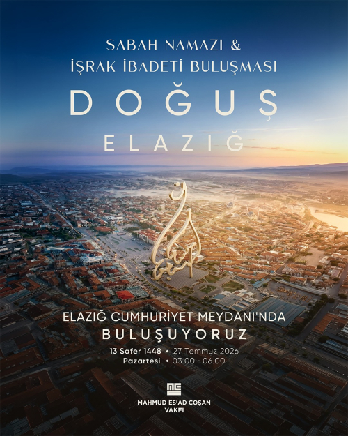 Sabah Namazı &amp; İşrak İbadeti Buluşması