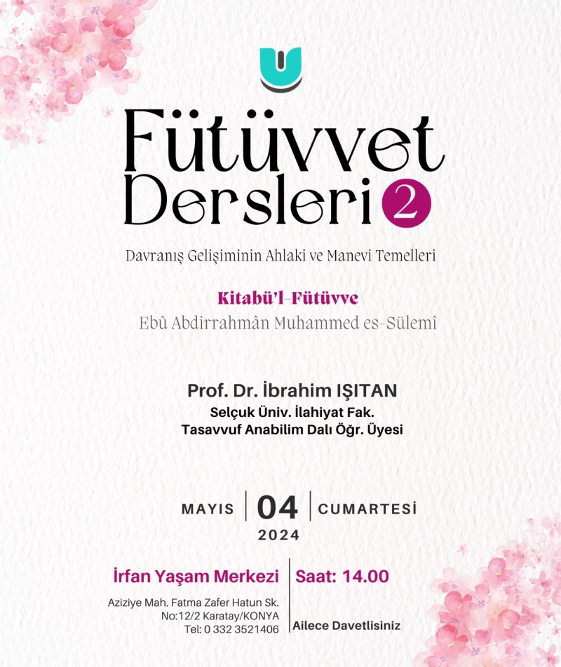 Fütüvvet Dersleri - 2