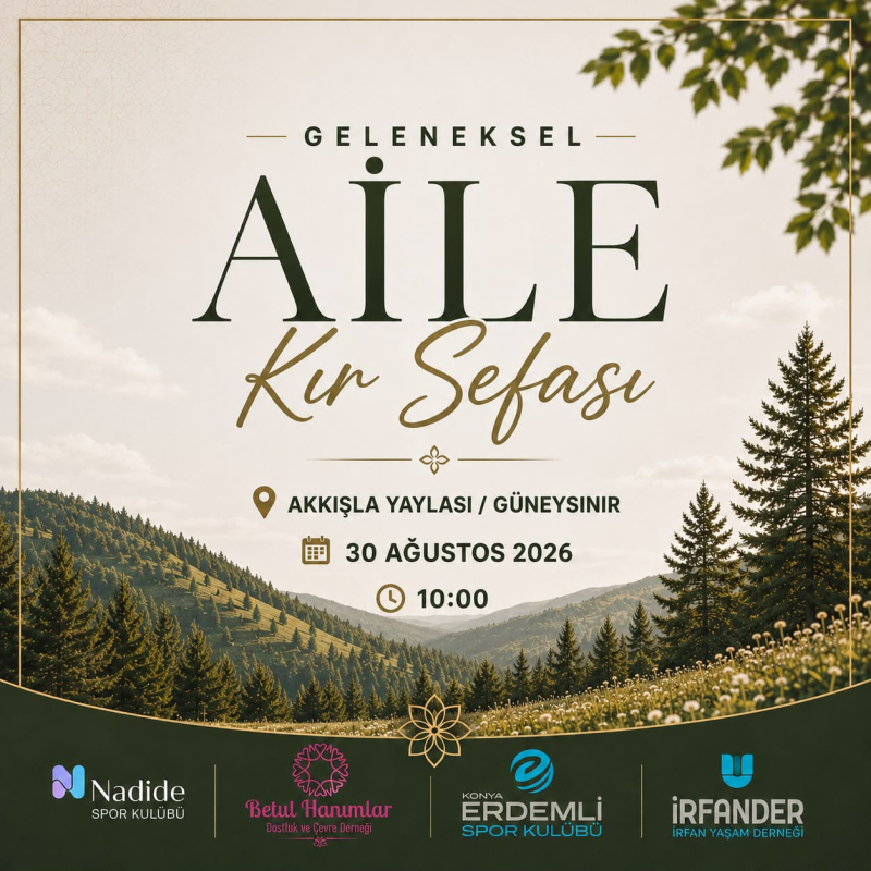 Geleneksel Aile Kır Sefası Programı