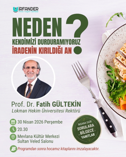 Neden Kendimizi Durduramıyoruz?