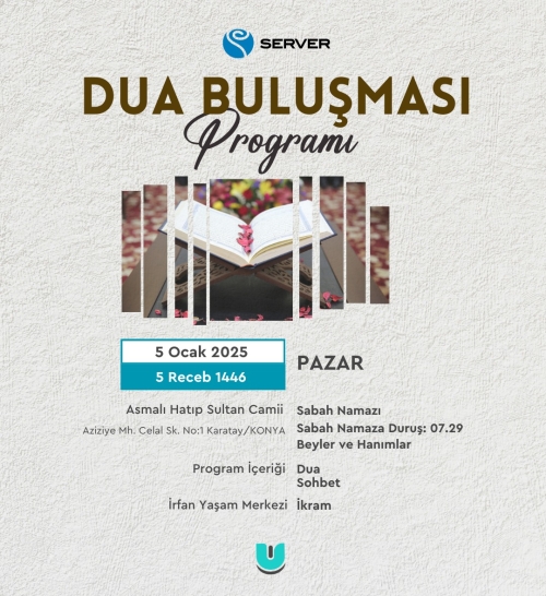 İşrak Buluşmaları'na Ailece Davetlisiniz